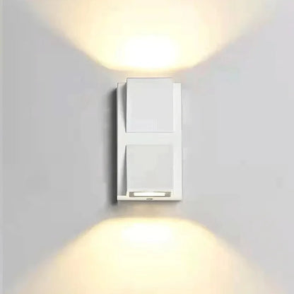 DecorBites™ LED Outdoor Porch Wall Light Waterproof Yard Lamp - Single/Double Kit