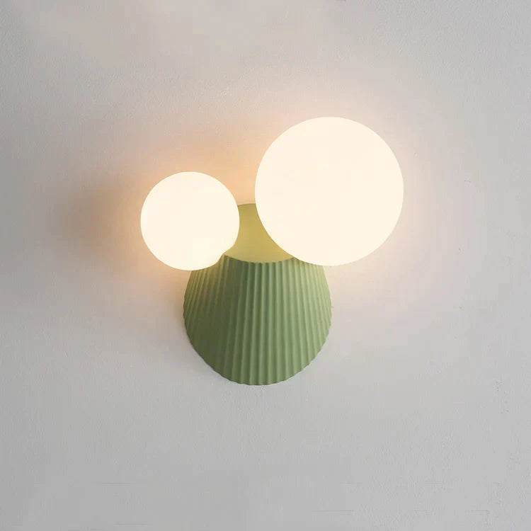 DecorBites™ Kids Room Cactus Wall Lamp, Creative Bedroom Bedside Light, Simple Living Room Decor.