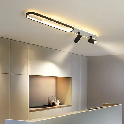 DecorBites™ LED Ceiling Lights: Modern Chandeliers for Living Room, Bedroom, Aisle, and Corridor.