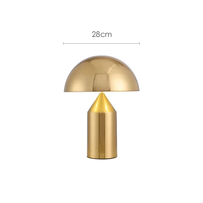 ™ Jellyfish Mushroom Table Lamp: Modern Living Room Bedroom Decor Light