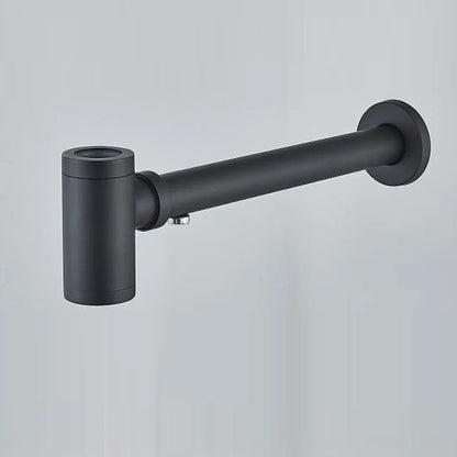 DecorBites™ Brass Basin Tap Siphon Kit, Pop Drain Deodorization, Chrome/Black/Bronze
