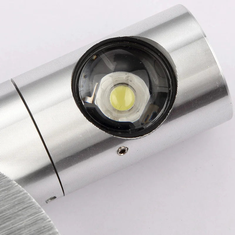 DecorBites™ Adjustable Dual-head Rotatable Wall Lamp for Bedroom and Living Room