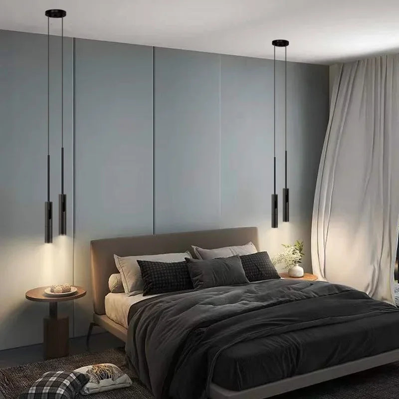 DecorBites™ Black Nordic Pendant Chandelier for Modern Decor with Adjustable Angle