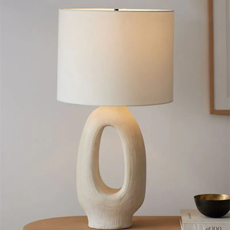 ™ Japanese Wabisabi Table Lamp E27 Living Room Bedroom Decor Lighting