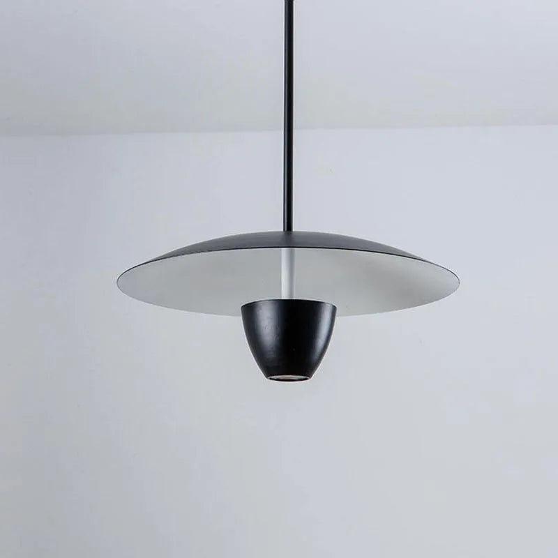 DecorBites™ Black LED Hanging Light: Italian Nordic Minimalist Ceiling Pendant Lamp