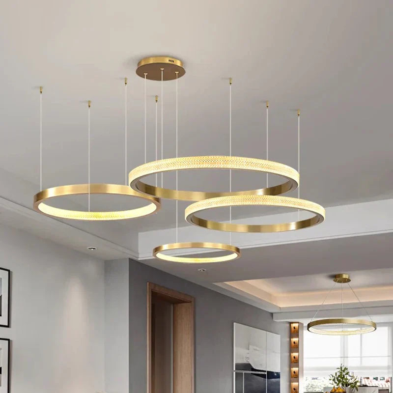 ™ LED Pendant Chandeliers for Modern Living Room and Dining Room
