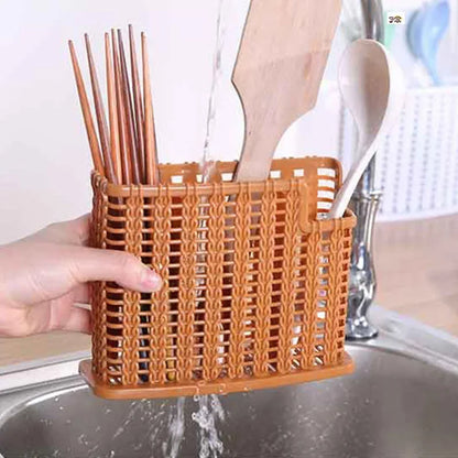 ™ Kitchen Utensil Cutlery Organizer for Spoon Fork Knife Chopstick Holder