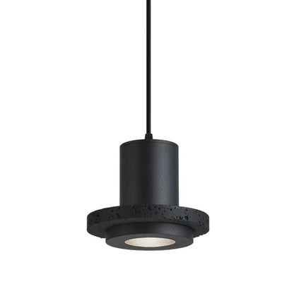 DecorBites™ Black Hole Stone Chandelier | Nordic Raw Stone Decorative Bedside Lamp