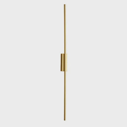 DecorBites™ LED Strip Copper Wall Lamp for Living Room Bedroom Corridor Hallway