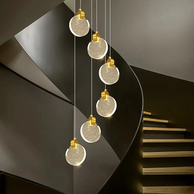 DecorBites™ LED Pendant Chandeliers for Modern Home Decor and Indoor Lighting