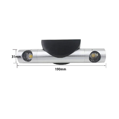 DecorBites™ Adjustable Dual-head Rotatable Wall Lamp for Bedroom and Living Room
