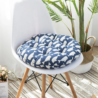 DecorBites™ Bohemian Mandala Meditation Cushion Pouf for Living Room, Kids & Adults
