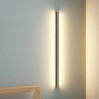 DecorBites™ LED Wall Lights Dimming Switch Black Gold White Metal Sconces Bedroom Aisle Lamp