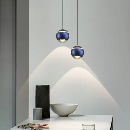 DecorBites™ LED Bedside Lifting Chandelier – Modern Minimalist Nordic Pendant Light for Home Décor