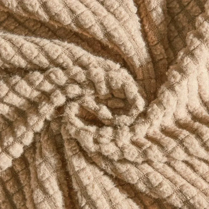 DecorBites™ 3D Quilted Sofa Cover: Soft Cozy Stretch Spandex Couch Slipcover