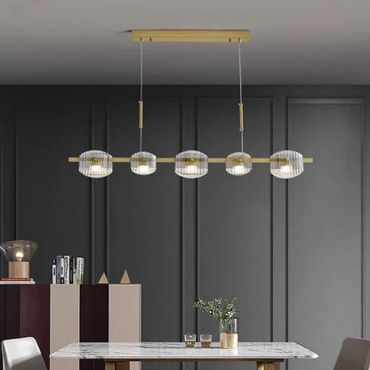 ™ LED Pendant Chandeliers: Modern Home Decor Lighting for Living & Dining Rooms