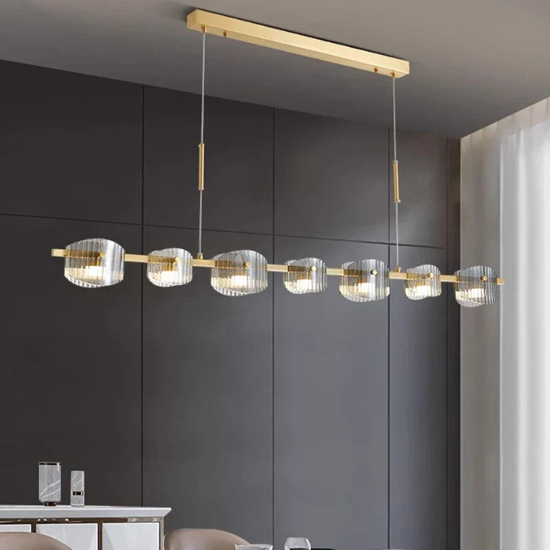 ™ LED Pendant Chandeliers: Modern Home Decor Lighting for Living & Dining Rooms