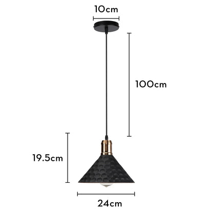 DecorBites™ Iron Pendant Light for Dining Room, Kitchen, and Bedroom