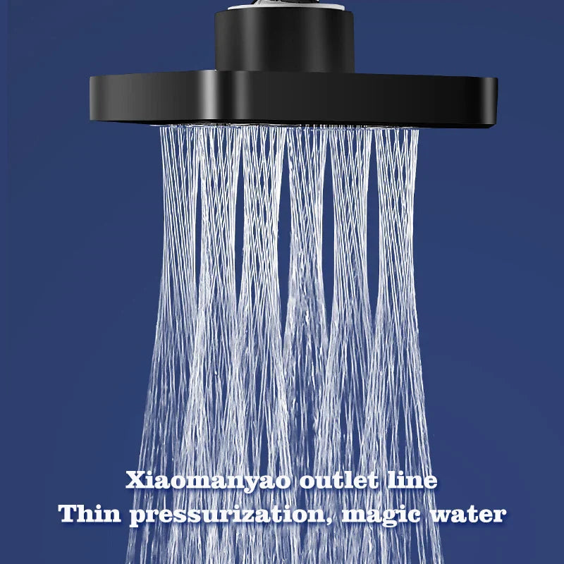 ™ High Pressure Rainshower Shower Head for Magic Water Flow in Bathroom
