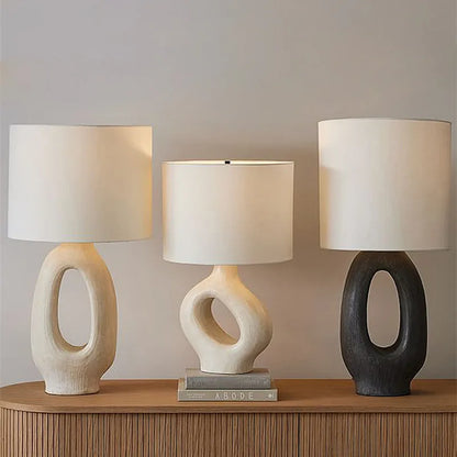 ™ Japanese Wabisabi Table Lamp E27 Living Room Bedroom Decor Lighting