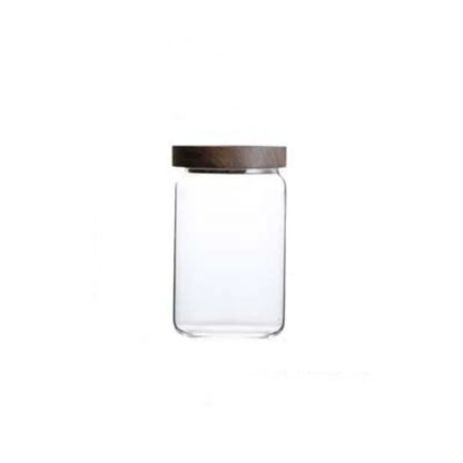 DecorBites™ Glass Hermetic Storage Jars with Airtight Lids