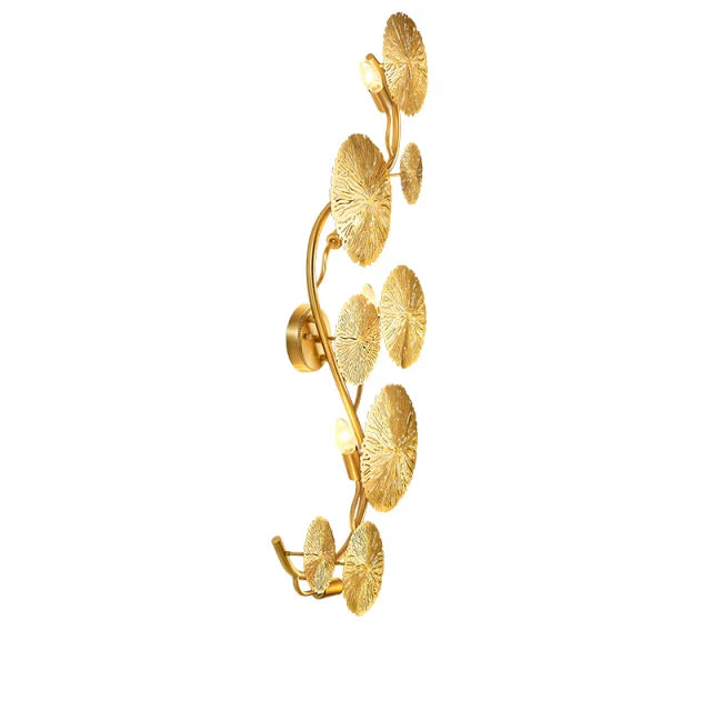 DecorBites™ Lotus Leaf LED Wall Lights for Living Room and Bedroom Decor