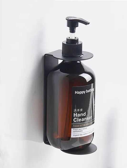 DecorBites™ Bathroom Liquid Soap Dispenser | 500ML Capacity | SUS 304 and ABS Materials