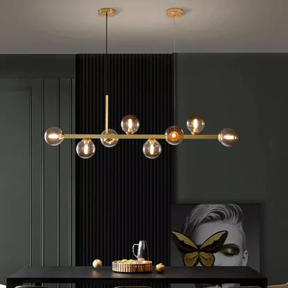 DecorBites™ LED Pendant Chandeliers for Modern Home Decor and Indoor Lighting