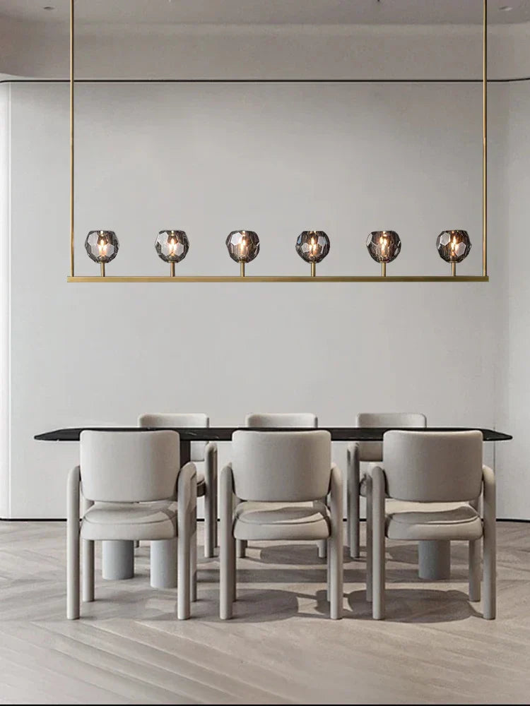 DecorBites™ Crystal Chandelier Lights for Modern Kitchen Island Bar Decor