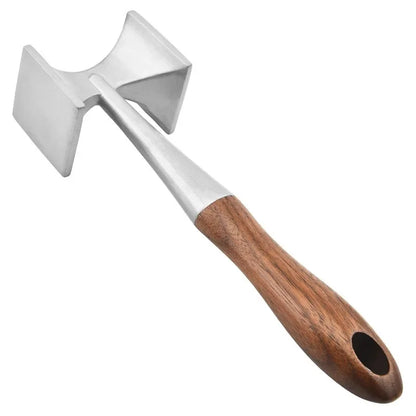DecorBites™ Dual-sided Stainless Steel Meat Tenderizer Hammer