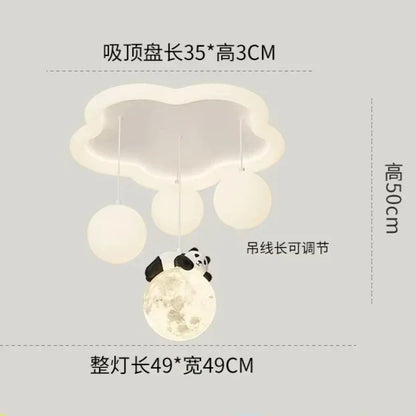 DecorBites™ Cloud Bubble Ball Ceiling Light for Kids' Room Bedroom Nursery