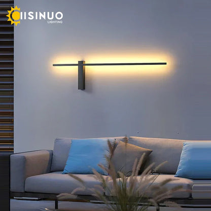 DecorBites™ Aluminum Outdoor Wall Sconce IP54 Waterproof Light Fixture for Porch and Patio