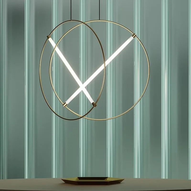 DecorBites™ LED Metal Pendant Light for Dining Room & Bedroom
