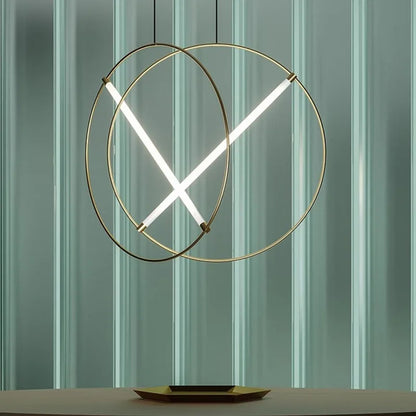 DecorBites™ LED Metal Pendant Light for Dining Room & Bedroom