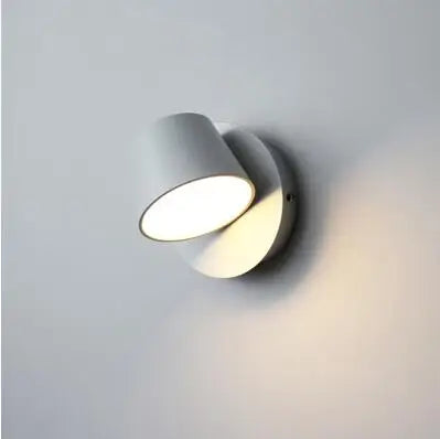 DecorBites™ LED Wall lamps Modern Black White bedroom bedside living room decorative light