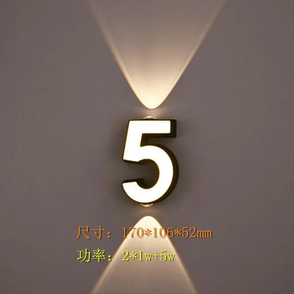 DecorBites™ LED Logo Lights | Outdoor Digital Terrace Projection Light