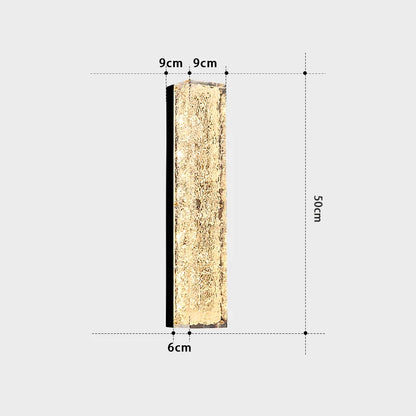 DecorBites™ All Copper Wall Lamp: High-End Light Luxury Bedroom Designer Light