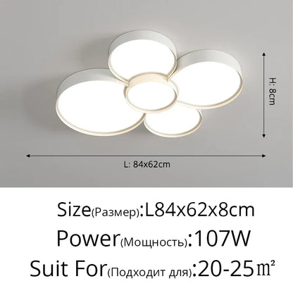 DecorBites™ Cylinder LED Chandelier Light for Home Decor & Indoor Lighting