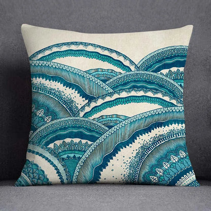 DecorBites™ Animal Pattern Decorative Pillowcase 45x45cm - Modern Design for Home and Car