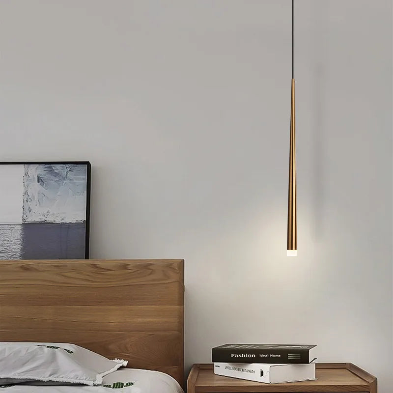 DecorBites™ Cone Tube Pendant Lights for Kitchen Dining Room Ceiling Lighting Fixtures