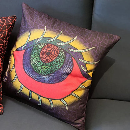 DecorBites™ Cotton Pumpkin Pillowcase for Modern Sofa Decor - Thick & Stylish Cover