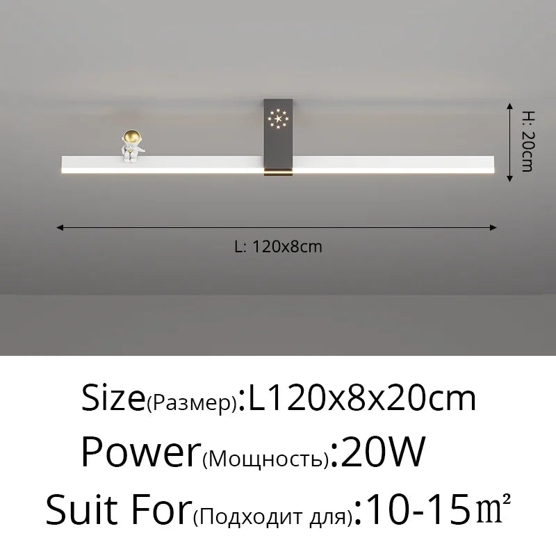 DecorBites™ LED Chandelier: Bright Indoor Lighting for Bedroom, Living, Study, Dining Room
