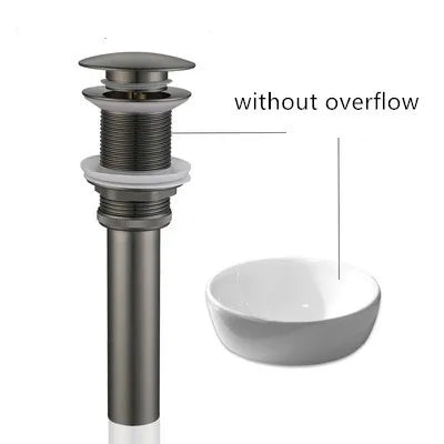 DecorBites™ Brushed Gold Swivel Faucet for Bathroom Basin, Hot Cold Water Sink Crane