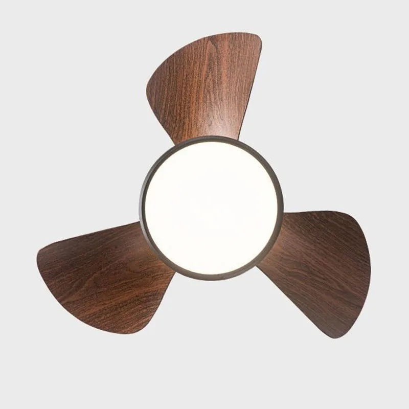 DecorBites™ 22" Children Room LED Ceiling Fan Light Remote Control Small Fan Lamp