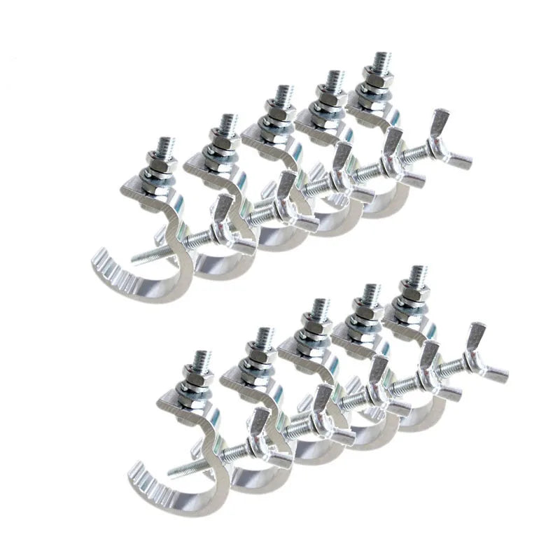DecorBites™ Aluminum LED Par Hooks - Set of 10