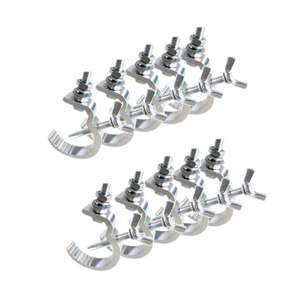 DecorBites™ Aluminum LED Par Hooks - Set of 10