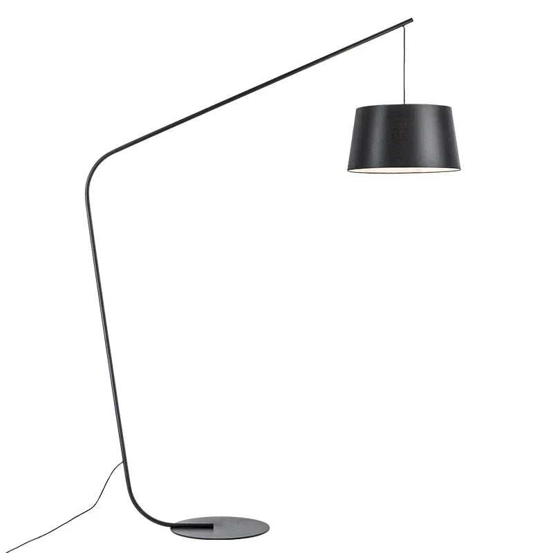 DecorBites™ Black LED Floor Lamp for Living Room and Bedroom Decoration