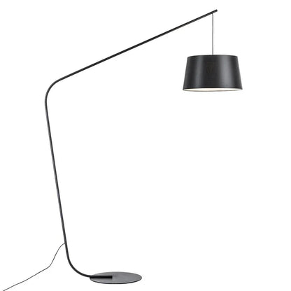 DecorBites™ Black LED Floor Lamp for Living Room and Bedroom Decoration