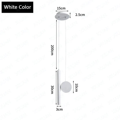 DecorBites™ Adjustable LED Pendant Lamps for High CRI Ceiling Lighting