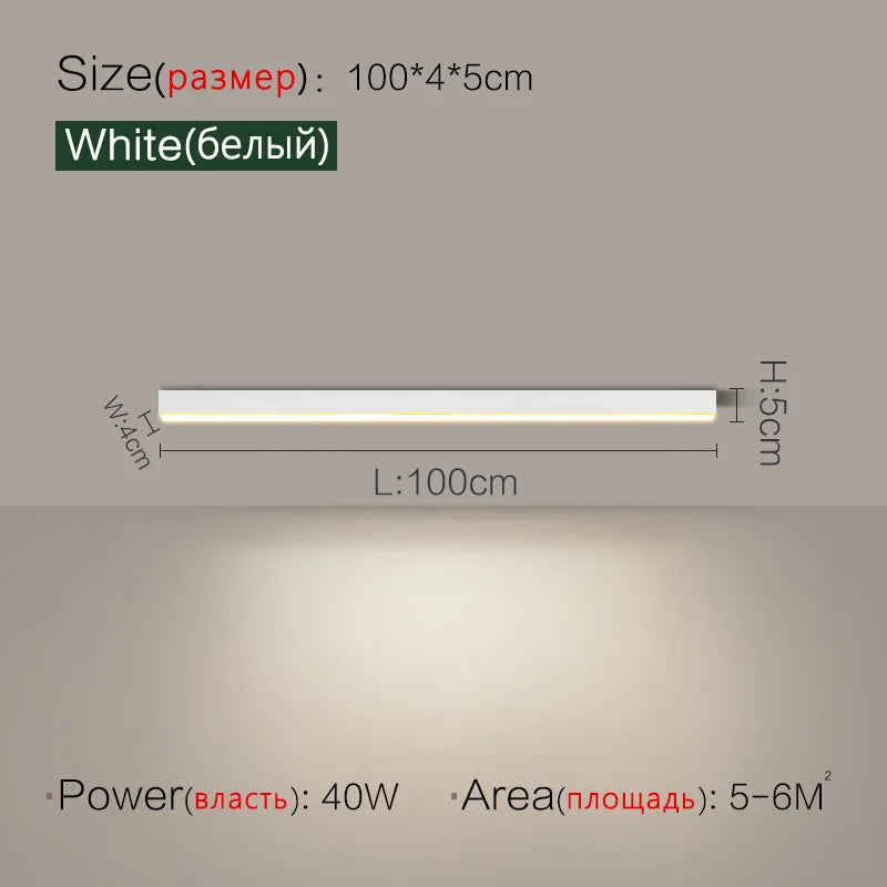 DecorBites™ LED Ceiling Light for Aisle Bedroom Living Room - Modern Nordic Design